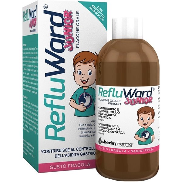 Refluward Junior 200 Ml - Integratore Per L'acidità Gastrica-image