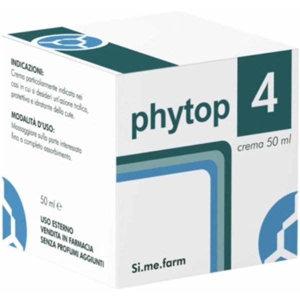 Si.Me.Farm. Phytop 4 Crema Idratante Cutanea Profonda E Protettiva 50 Ml-image