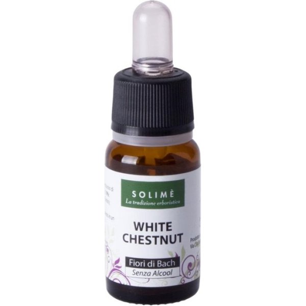 White Chestnut 10 Ml Fiori Di Bach - Integratore Fiori Di Bach Per L'equilibrio Emotivo-image