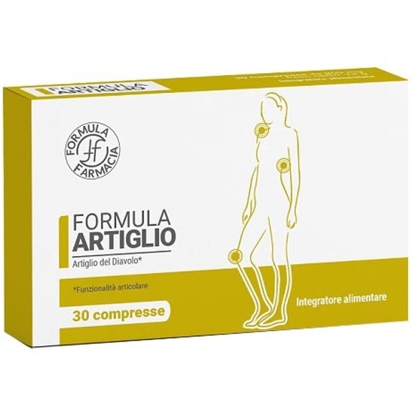 Formula Artiglio 30 Compresse - Integratore Per La Funzionalità Articolare-image