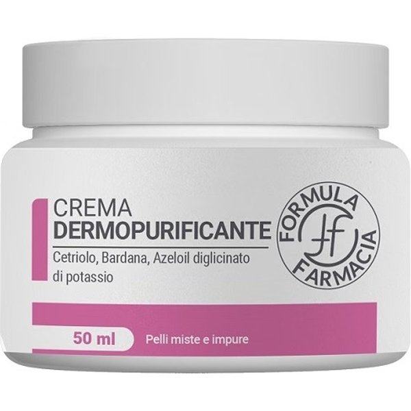 So.Farma.Morra Crema Dermopurificante Per Pelli Miste E Impure 50 Ml-image