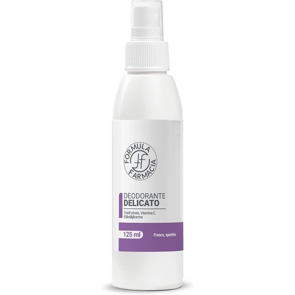 So.Farma.Morra Deodorante Delicato Spray Fresco-Sportivo Per Pelli Sensibili Senza Sali Di Alluminio 125 Ml-image