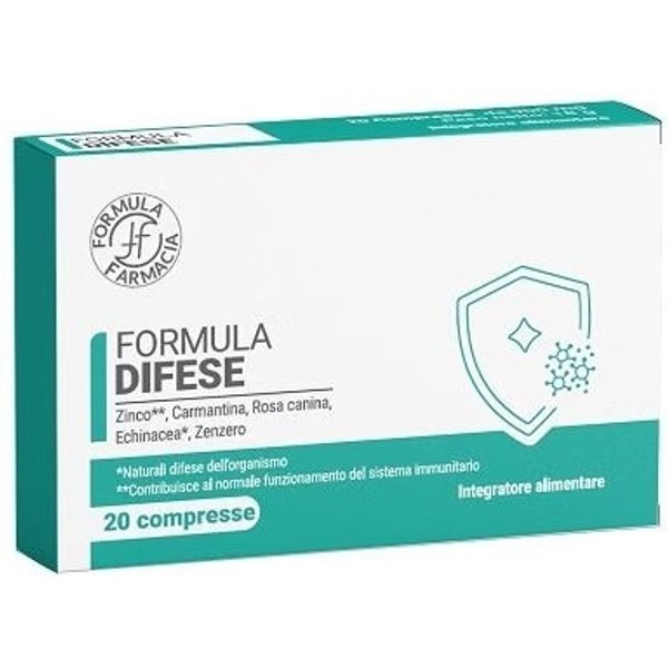 Formula Difese 20 Compresse - Integratore Per Le Difese Immunitarie-image