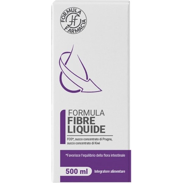 Formula Fibre Liquide 500 Ml - Integratore Per Favorire L'equilibrio Della Flora Intestinale-image