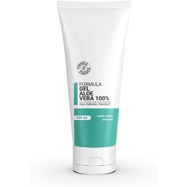 So.Farma.Morra Formula Gel Aloe Vera 100% - Gel Idratante Lenitivo Riparatore 100 Ml-image