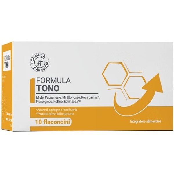 Formula Tono 10 Flaconcini - Integratore Ricostituente-image