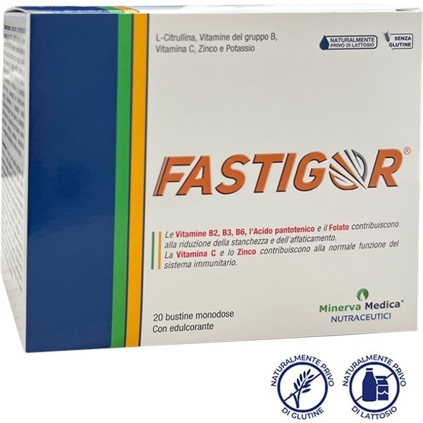 Fastigor 20 Stick - Integratore Per Il Benessere Dell'organismo-image