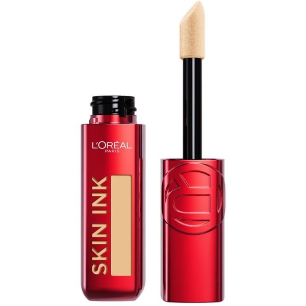 L'Oreal Paris Infaillible Skin Ink - Fondotinta E Correttore 2 In 1 N. 180 Medium Cool-image