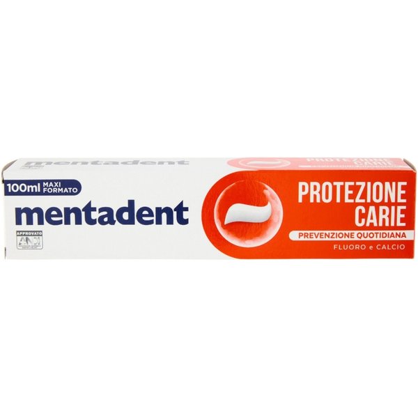 Mentadent Prevenzione Quotidiana - Dentifricio Protezione Carie 100 Ml-image
