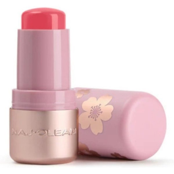 Naj Oleari Bloom Up - Blush Stick N. 02 Petal Pink-image