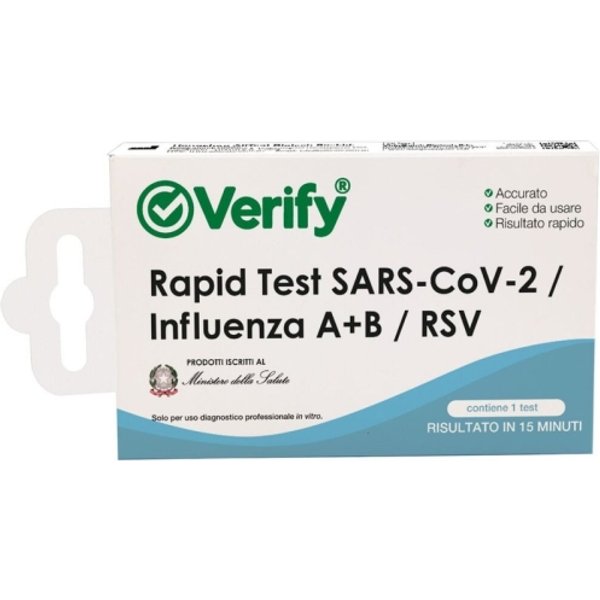 Test Rapido Antigenico - Antigene COVID-19 E Influenza A Più B E RSV-image