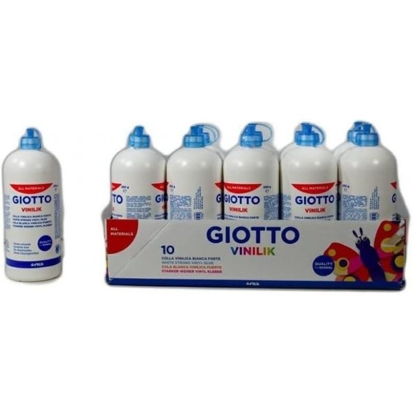 Giotto Vinilik - 10 Colle Viniliche Adesive Da 250 G-image