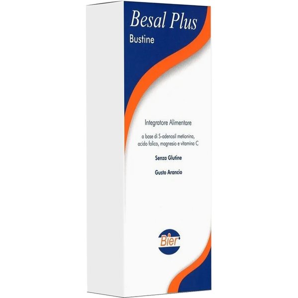Besal Plus 20 Bustine Gusto Arancio - Integratore Contro La Stanchezza-image