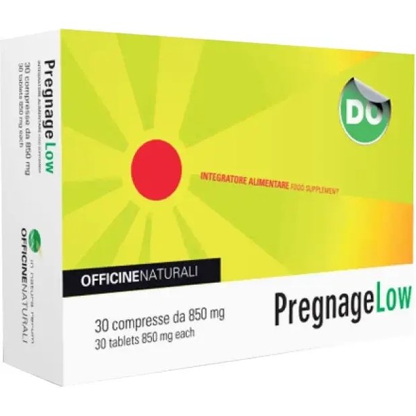 Pregnage Low 30 Compresse - Integratore Per Il Tono Psico Fisico-image