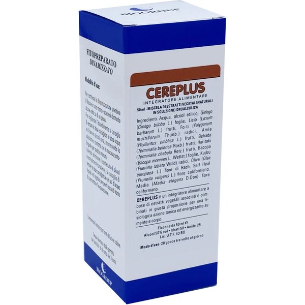 Cereplus Gocce 50 Ml - Integratore Tonico Energizzante-image
