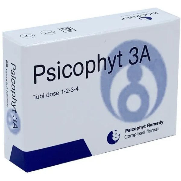 Psicophyt 3A - Integratore Per Lo Stress Psicofisico 4 Tubi Da 1,2 G-image