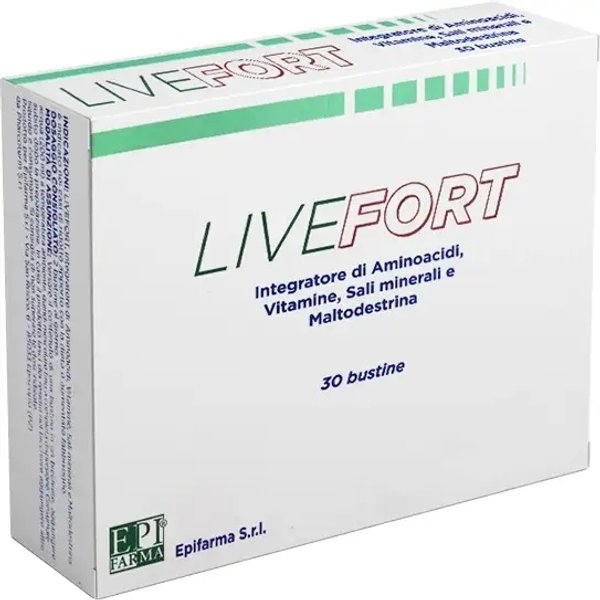 Livefort 30 Bustine - Integratore Per Il Tono Dell'energia-image