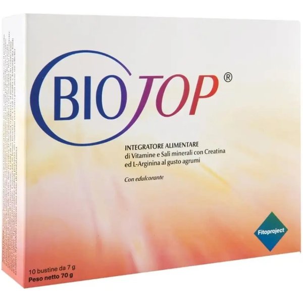 Biotop 10 Bustine - Integratore Proenergetico-image