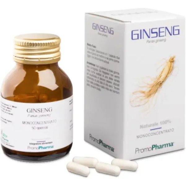 Ginseng 50 Capsule - Integratore Per Il Tono E L'energia-image