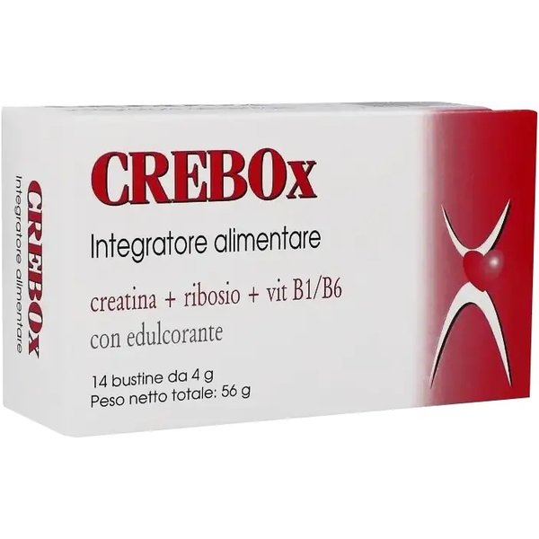 Crebox 14 Bustine - Integratore Per Il Metabolismo Energetico-image