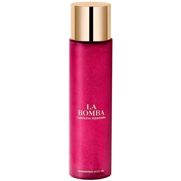 Carolina Herrera La Bomba - Olio Corpo Illuminante Shimmer Perlato 150 Ml-image