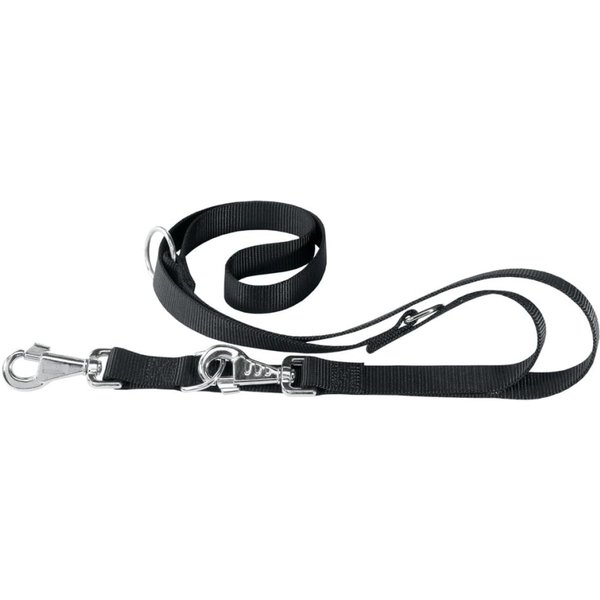 Ferplast Guinzaglio Per L'addestramento Di Cani Club GA20-200 Nylon Nero-image