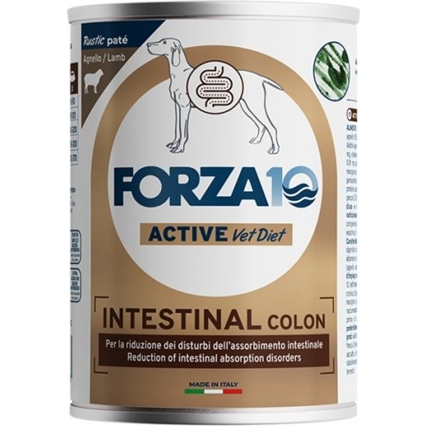 Forza10 Intestinal Colon Agnello - Alimento Dietetico Completo Per Cani Adulti Con Problemi Intestinali 390 Gr-image