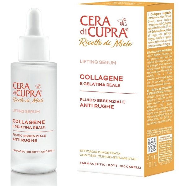 Cera Di Cupra Collagene E Vitamine - Siero Concentrato 30 Ml-image