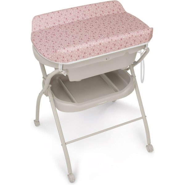 Foppapedretti Bath&Co - Bagnetto Con Fasciatoio Pieghevole Fantasia Rose-image