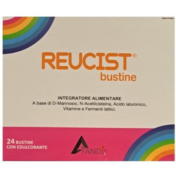 Reucist 24 Bustine - Integratore Per Le Vie Urinarie-image