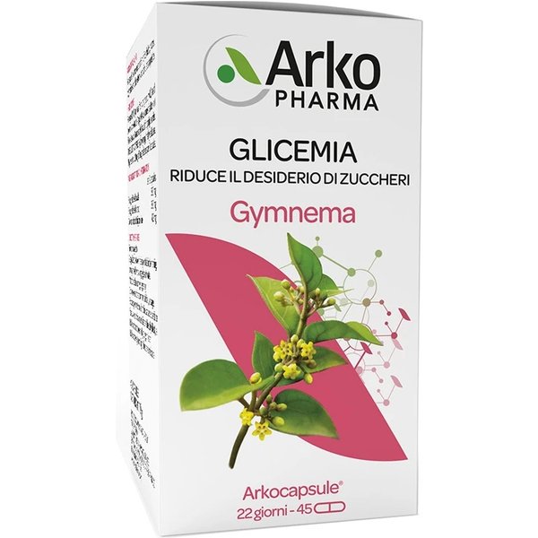 Arkocapsule Gymnema 45 Capsule - Integratore Per Il Peso E La Glicemia-image