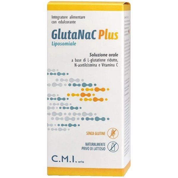 Glutanac Plus 100 Ml - Integratore Per La Protezione Dallo Stress Ossidativo-image
