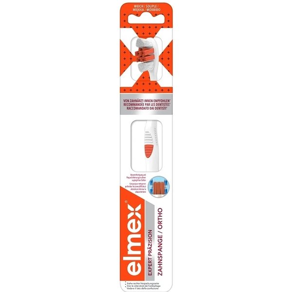 Colgate Elmex Expert Precision Ortho - Spazzolino Per Apparecchi Ortodontici-image