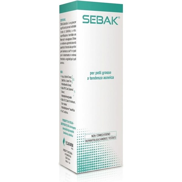 Doafarm Group Sebak Matt - Crema Viso Opacizzante E Sebonormalizzante SPF30 Per Pelli Impure 50 Ml-image