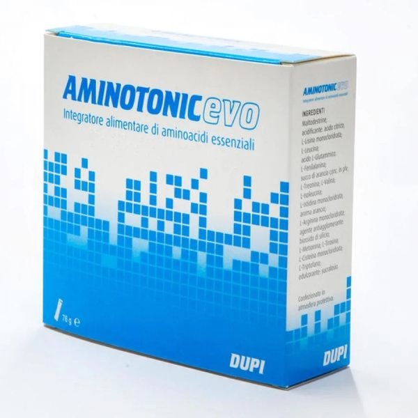 Aminotonic Evo 30 Bustine - Integratore Di Amminoacidi Essenziali-image