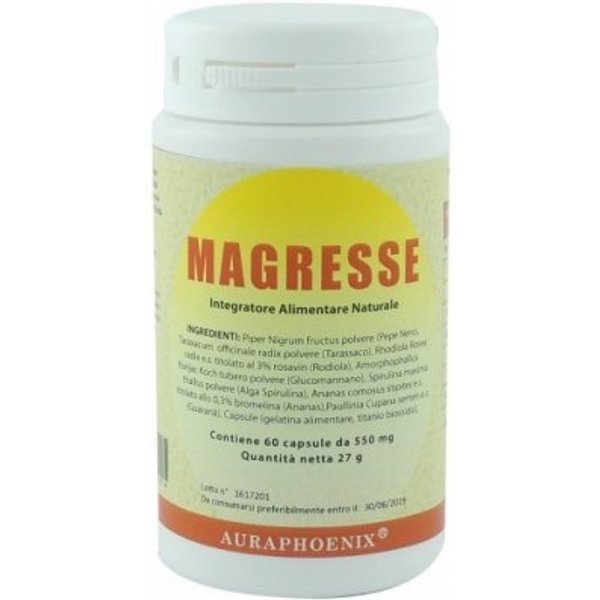Group Magresse 60 Capsule - Integratore Per Il Metabolismo Dei Lipidi E L'equilibrio Del Peso Corporeo-image