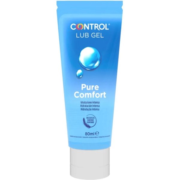 Control Pure Comfort - Gel Lubrificante Intimo Comfort Idratazione Intensa 80 Ml-image