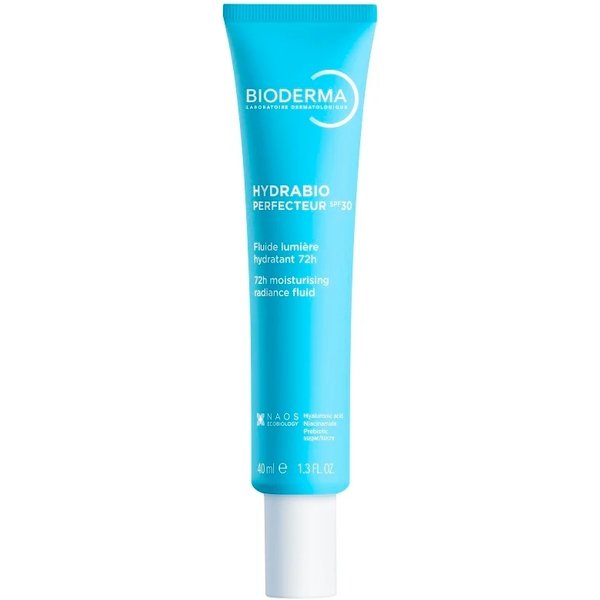 Bioderma Hydrabio Perfecteur SPF30 - Fluido Idratante Illuminante 40 Ml-image