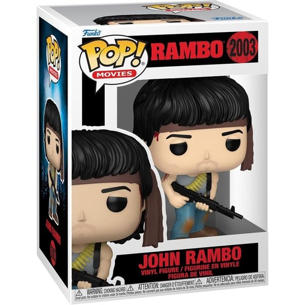 Funko Funko Pop! - Figura Di John Rambo N. 2003-image