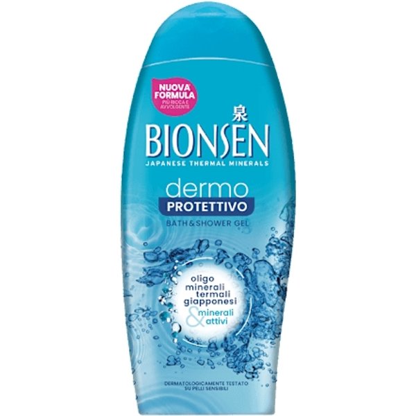 Bionsen Dermo Protettivo - Bagnoschiuma Idratante Ed Elasticizzante 650 Ml-image