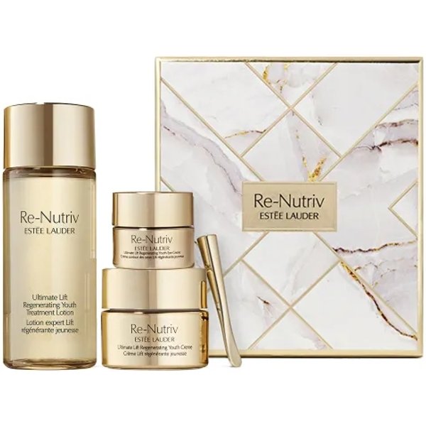 Estee Lauder Cofanetto Re-Nutriv Youthful Eyes Limited Edition - Rituale Di Giovinezza Rigenerante-image