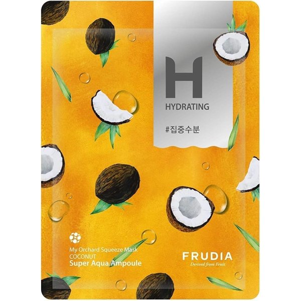 Frudia My Orchard Squeeze Mask Coconut - Maschera Viso In Tessuto Idratante 20 Ml-image