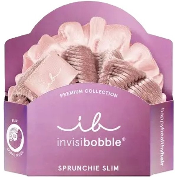 Invisibobble Spunchie Slim Premium La Vie En Rose - Elastico Per Capelli-image