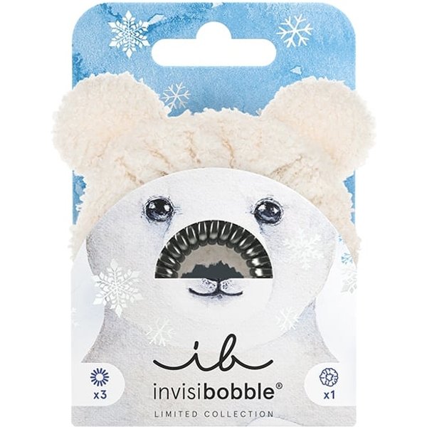 Invisibobble Set Polar Cozyness - 4 Accessori Per Capelli Edizione Limitata-image
