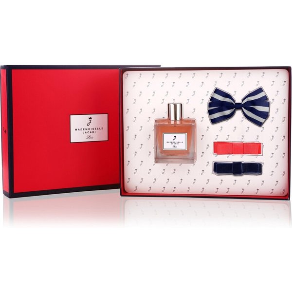 Jacadi Paris Cofanetto Mademoiselle - Eau De Toilette 100 Ml + Fermagli Per Capelli-image
