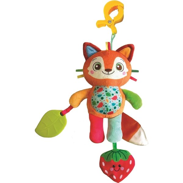 Clementoni Soft Fox - Gioco Morbido Per Passeggino 0M+-image