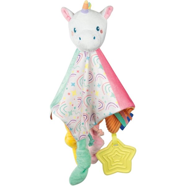Clementoni Soft Cuddles Dou Dou Unicorno - Morbido Peluche Rassicurante Per Neonati 0M+-image