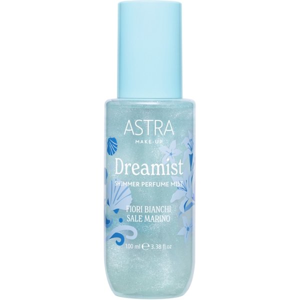 Astra Dreamist Shimmer Perfume Mist - Acqua Profumata Luccicante N. 03 Fiori Bianchi & Sale Marino 100 Ml-image
