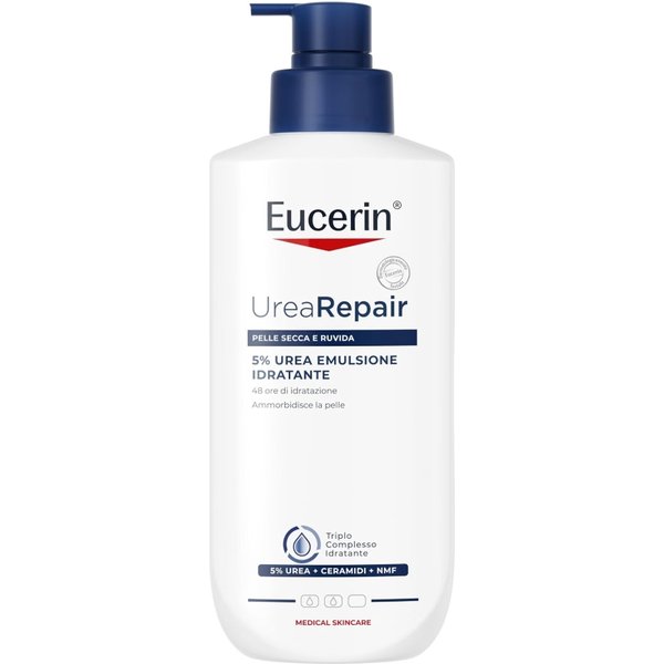 Eucerin Urearepair - Emulsione Idratante 5% Urea 400 Ml-image