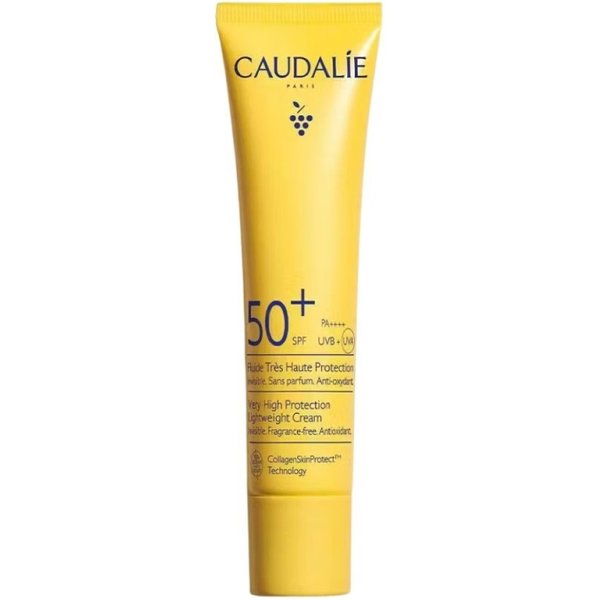 Caudalie Crema Solare Viso 50 + SPF Fluido Vinosun Protezione Molto Alta 40 Ml-image